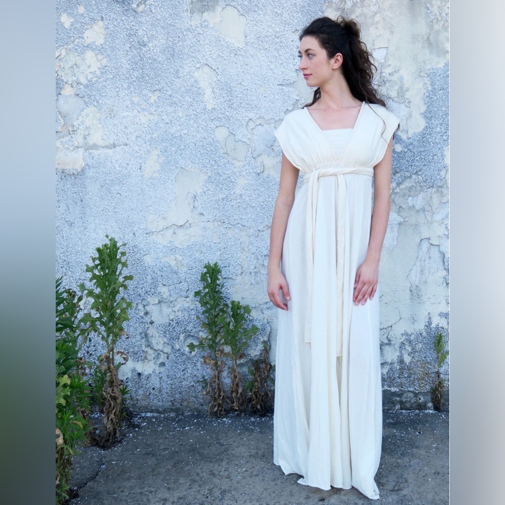 INFINITY WANDERER LONG DRESS - Poppy - S  - Gaia Conceptions